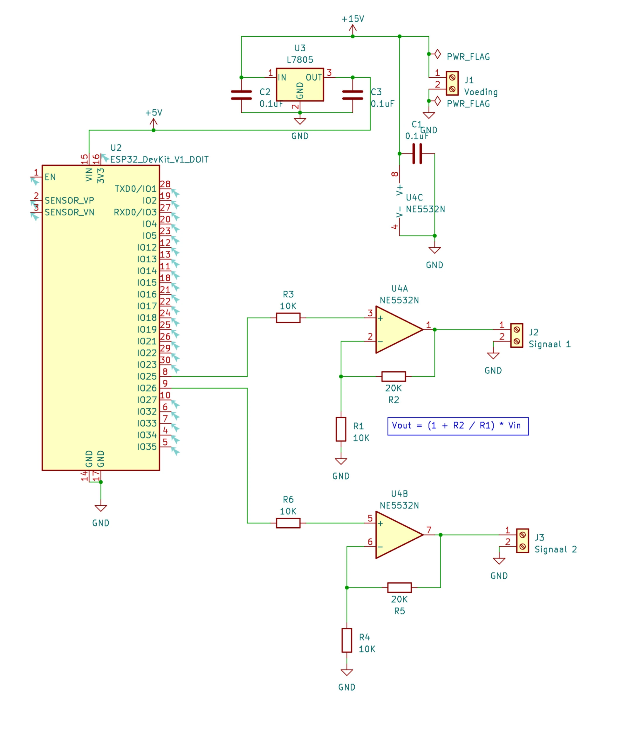 Schema afzuiging